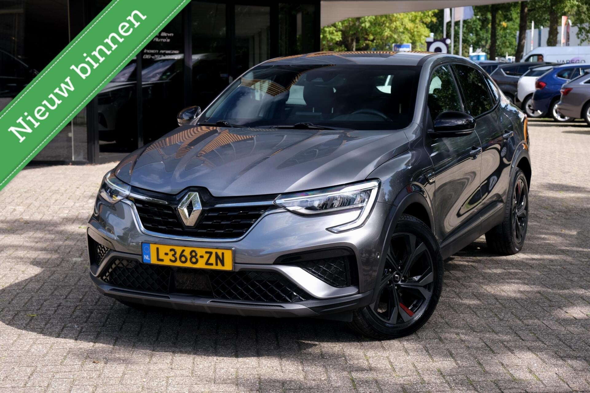 Renault Arkana 1.6 E-Tech Hybrid 145 RS Line|Rijklaar!|ACC|B, Gebruikt, Origineel Nederlands, 760 kg, Hybride Elektrisch/Benzine