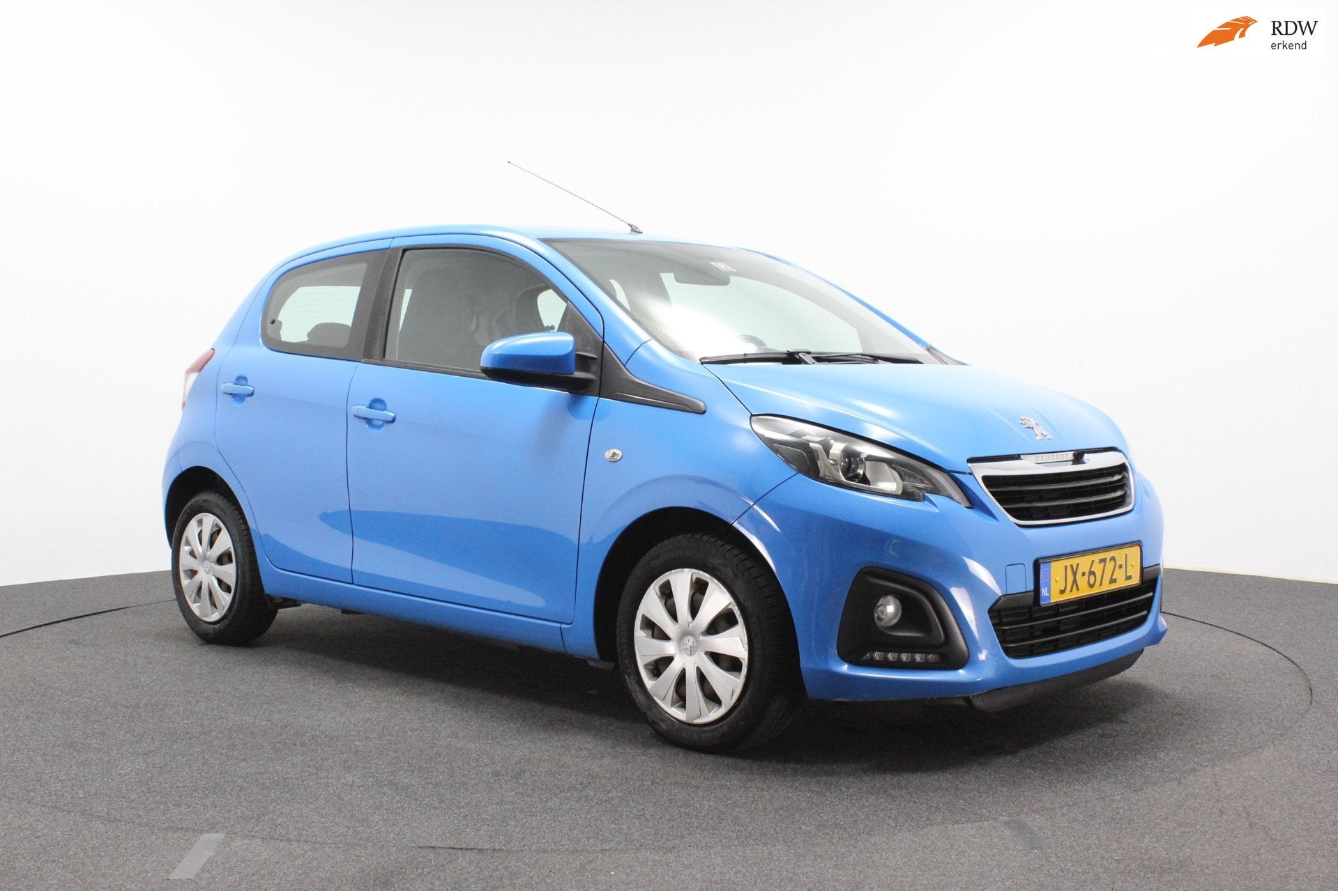 Peugeot 108 1.0 e-VTi Active | Airco | Zeer goed onderhouden, Voorwielaandrijving, Gebruikt, Euro 6, Origineel Nederlands