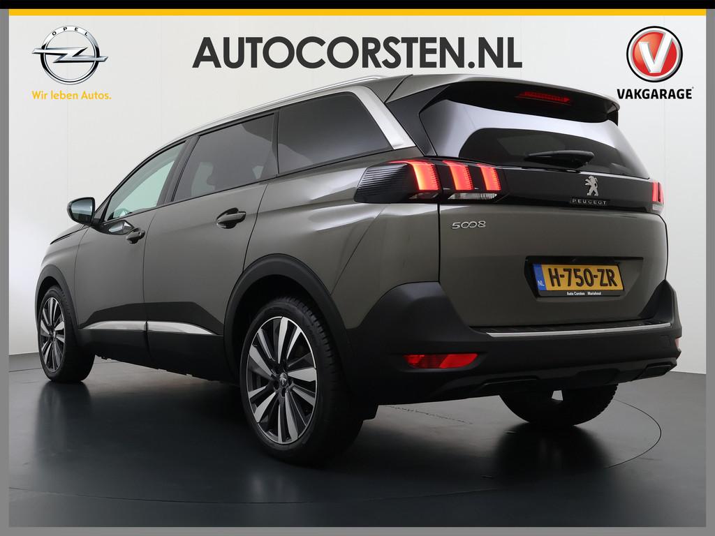 Peugeot 5008 T131pk AUT 7-Pers. 360Camera Apple Carplay An, Auto's, Peugeot, Gebruikt, Origineel Nederlands, 3 cilinders, 1405 kg