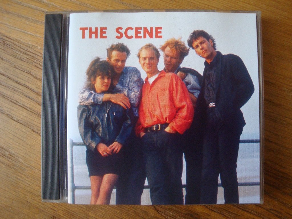 The Scene - The Scene (de engelstalige singles), Gebruikt, Pop, Ophalen of Verzenden, Inclusief doosje