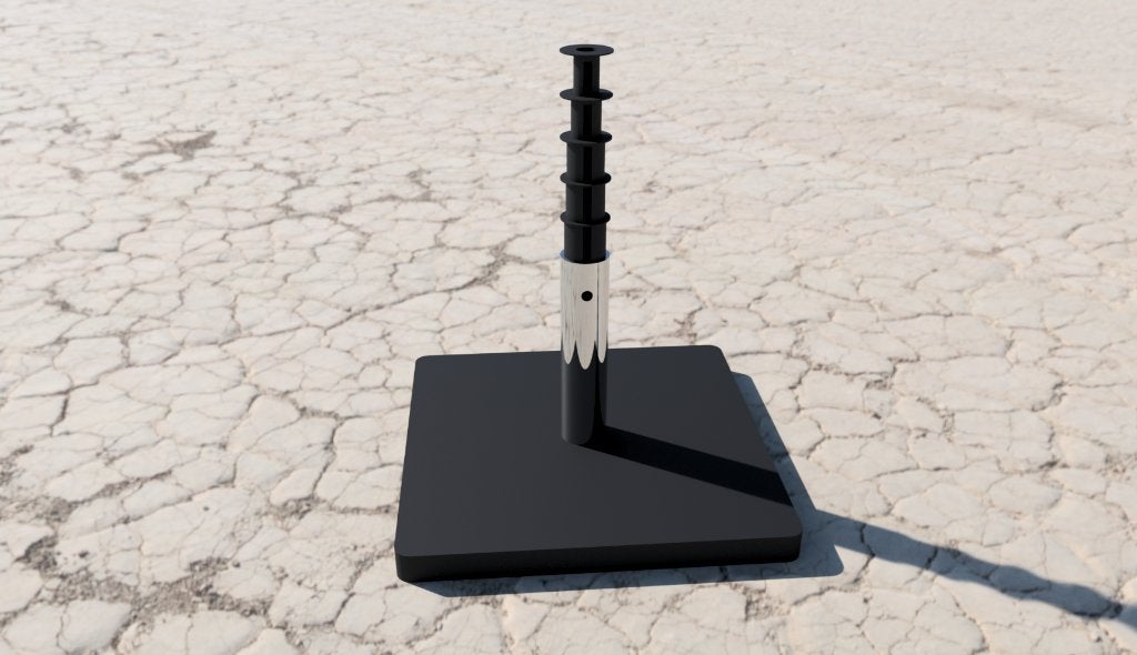Universele Parasolvoet Adapter Set, Vormvast@hotmail.com, Nieuw, Vormvast, Ophalen of Verzenden