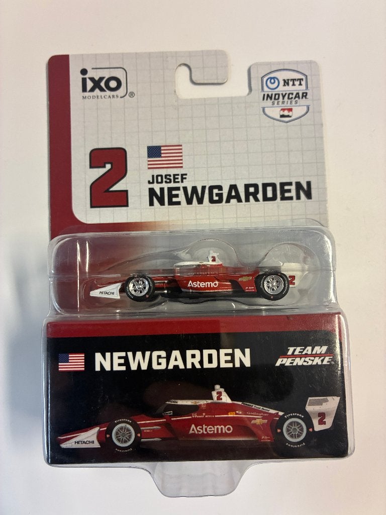 89198: Team Penske - Josef Newgarden - Indycar 2025 - Ixo, Auto, Nieuw, Ophalen of Verzenden, Bachsatztstr. 54 D 72131 Ofterdingen, Germany