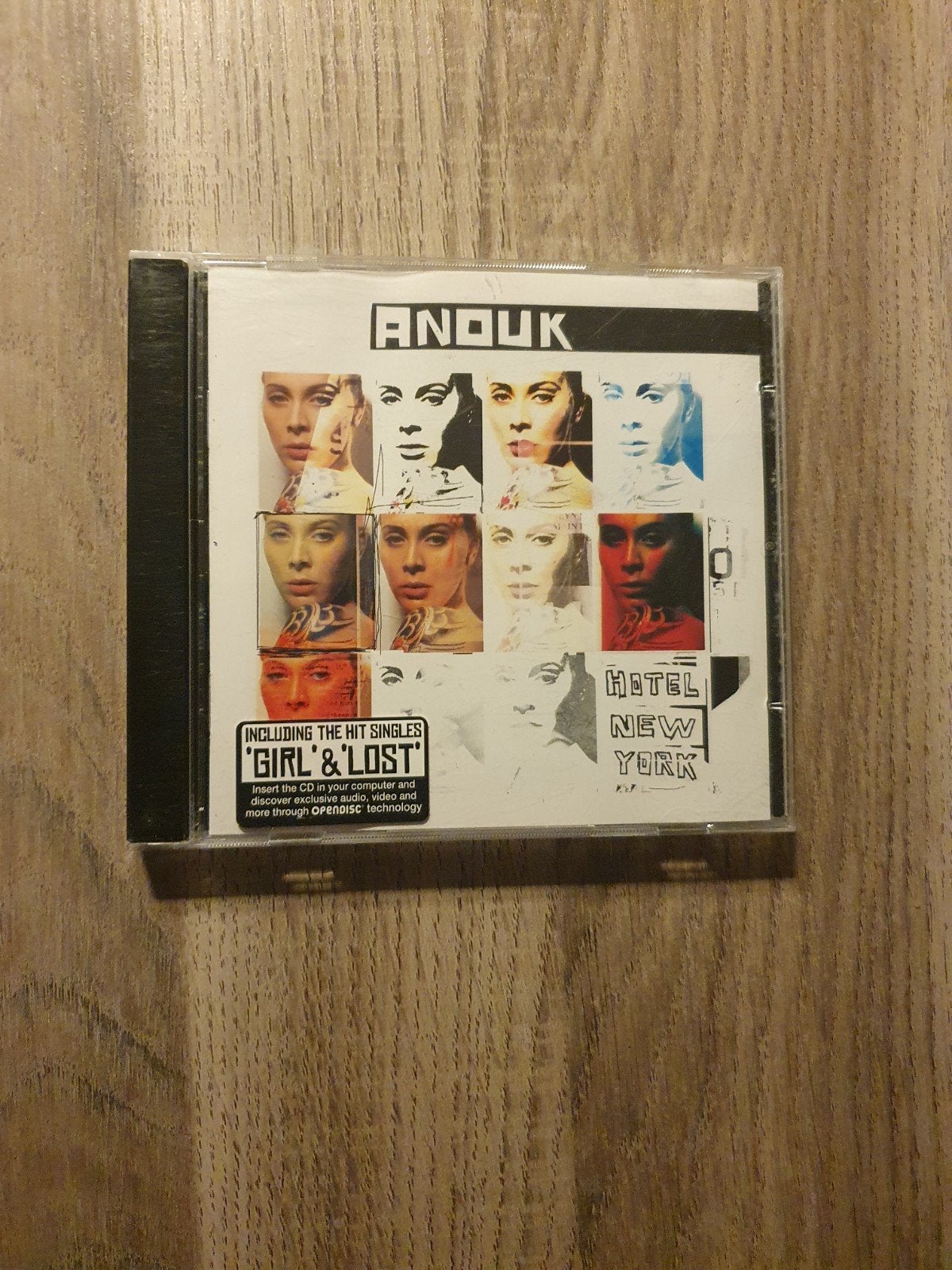 Cd anouk, Ophalen of Verzenden