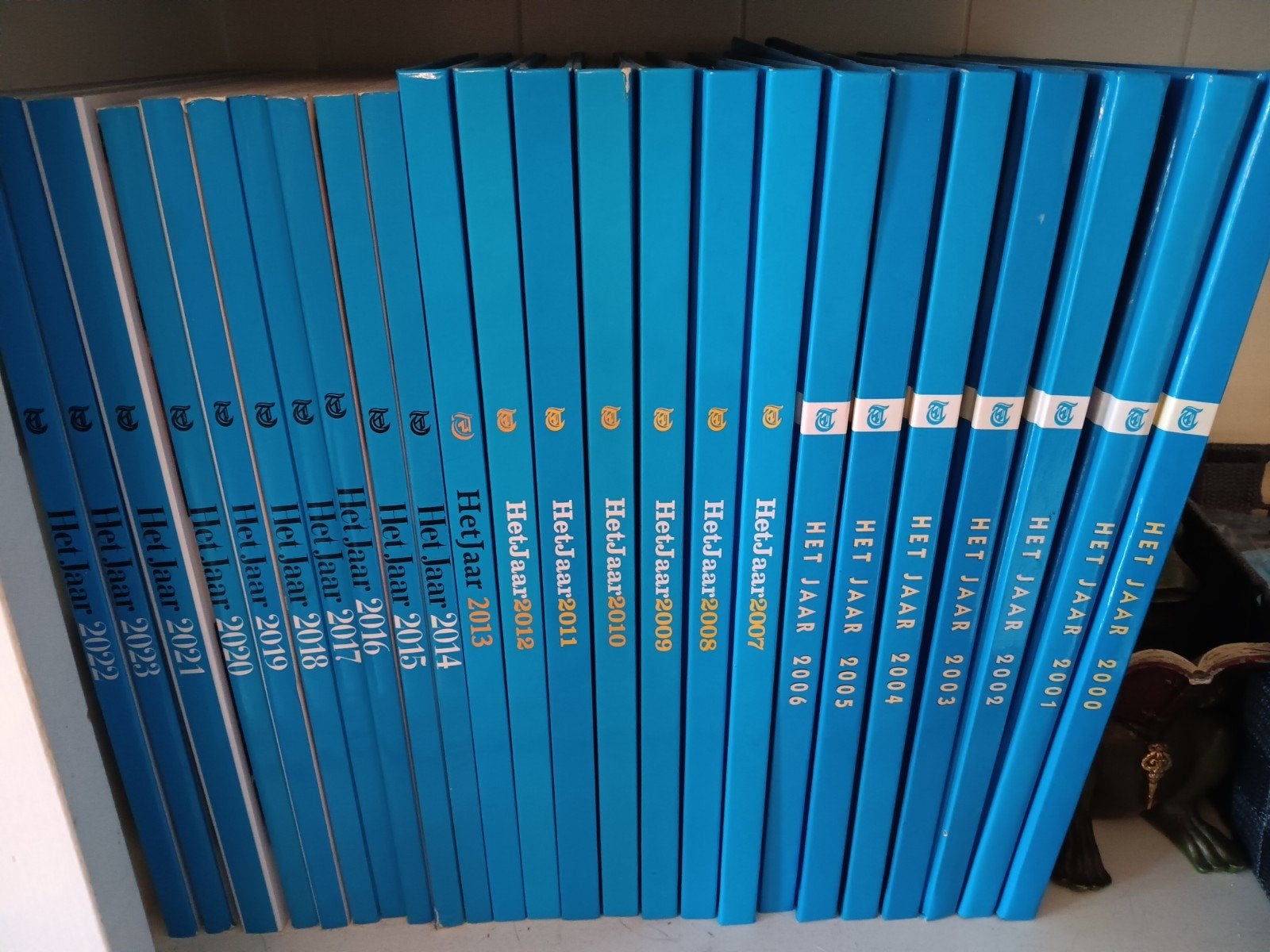 Teleraaf jaarboeken, Ophalen of Verzenden, Gebruikt