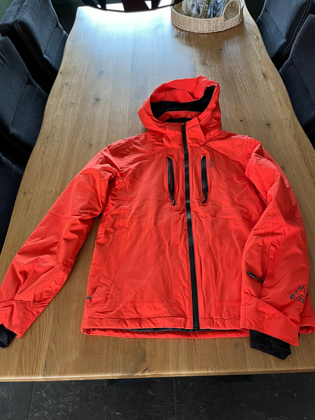 1keer gedragenProtest Ski-jas oranje - Maat S nieuwpr 299,95, Ophalen of Verzenden, Nieuw, Maat 46 (S) of kleiner, Jack