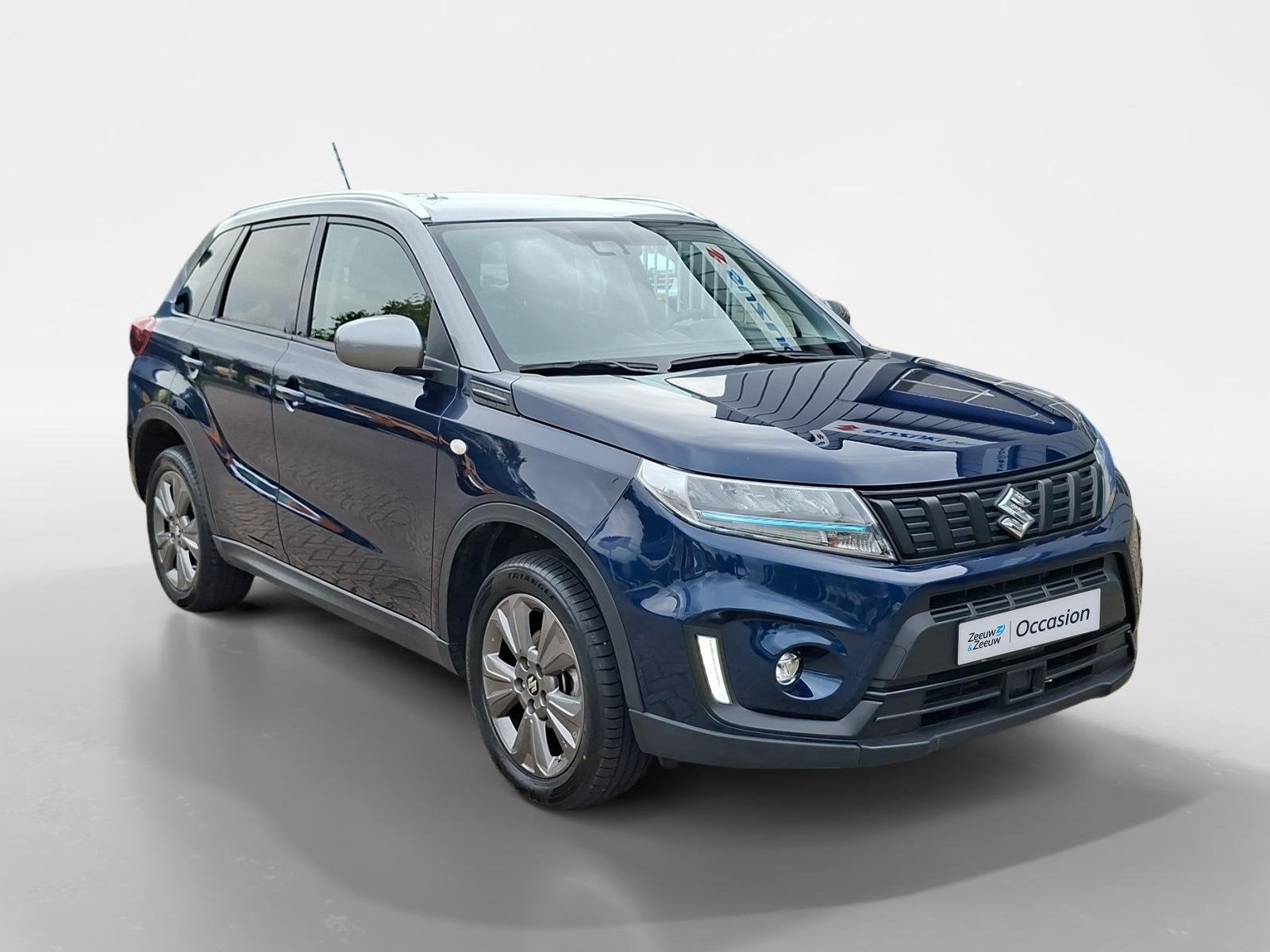 Suzuki Vitara 1.5 Hybrid Select Rhino Edition automaat | Hog, Auto's, 12 maanden, Stof, Gebruikt, 4 cilinders