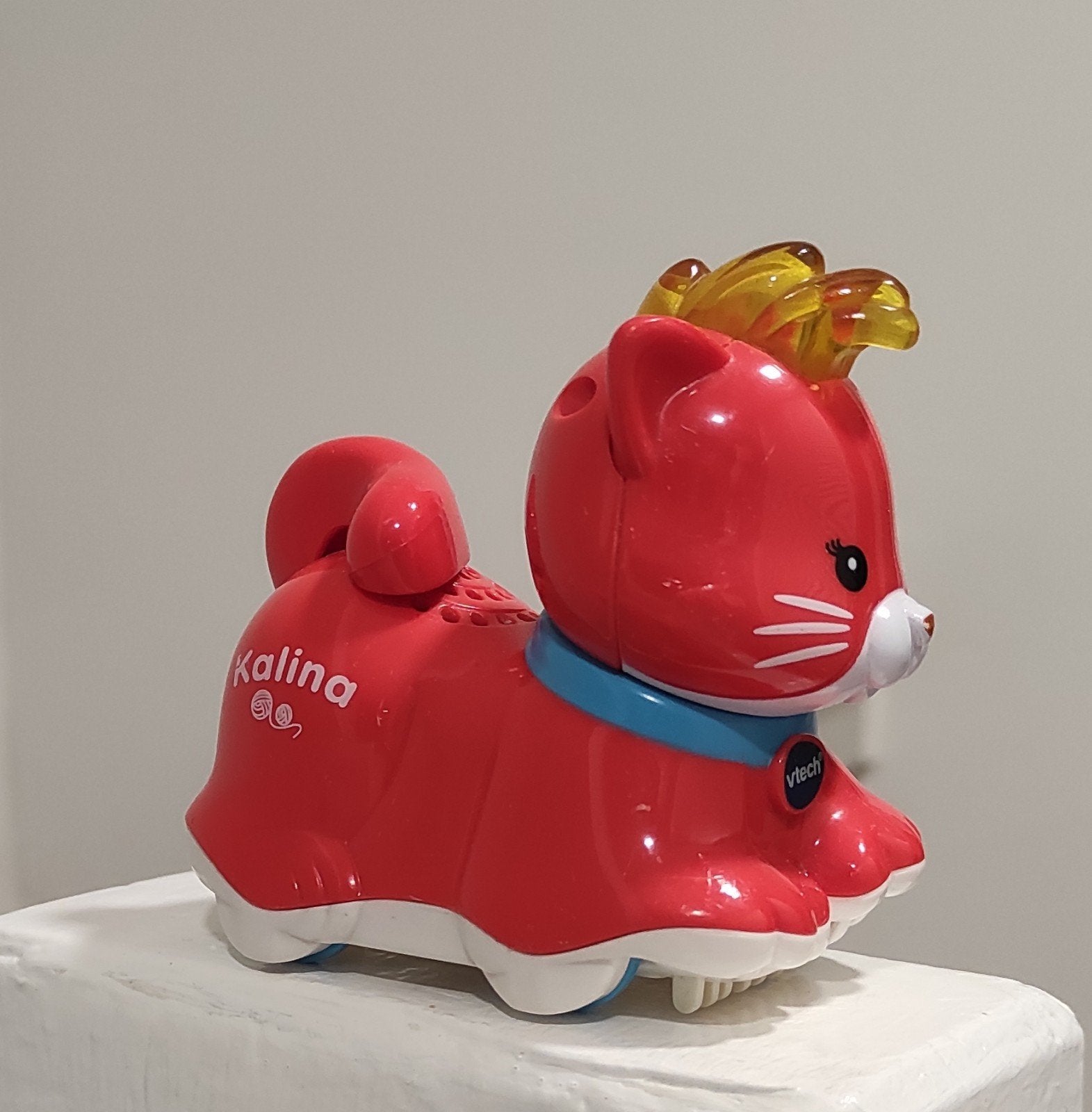 Vtech Zoef Zoef Dieren Kalina Katje - Als Nieuw!, Ophalen of Verzenden, Zo goed als nieuw, Jongen of Meisje