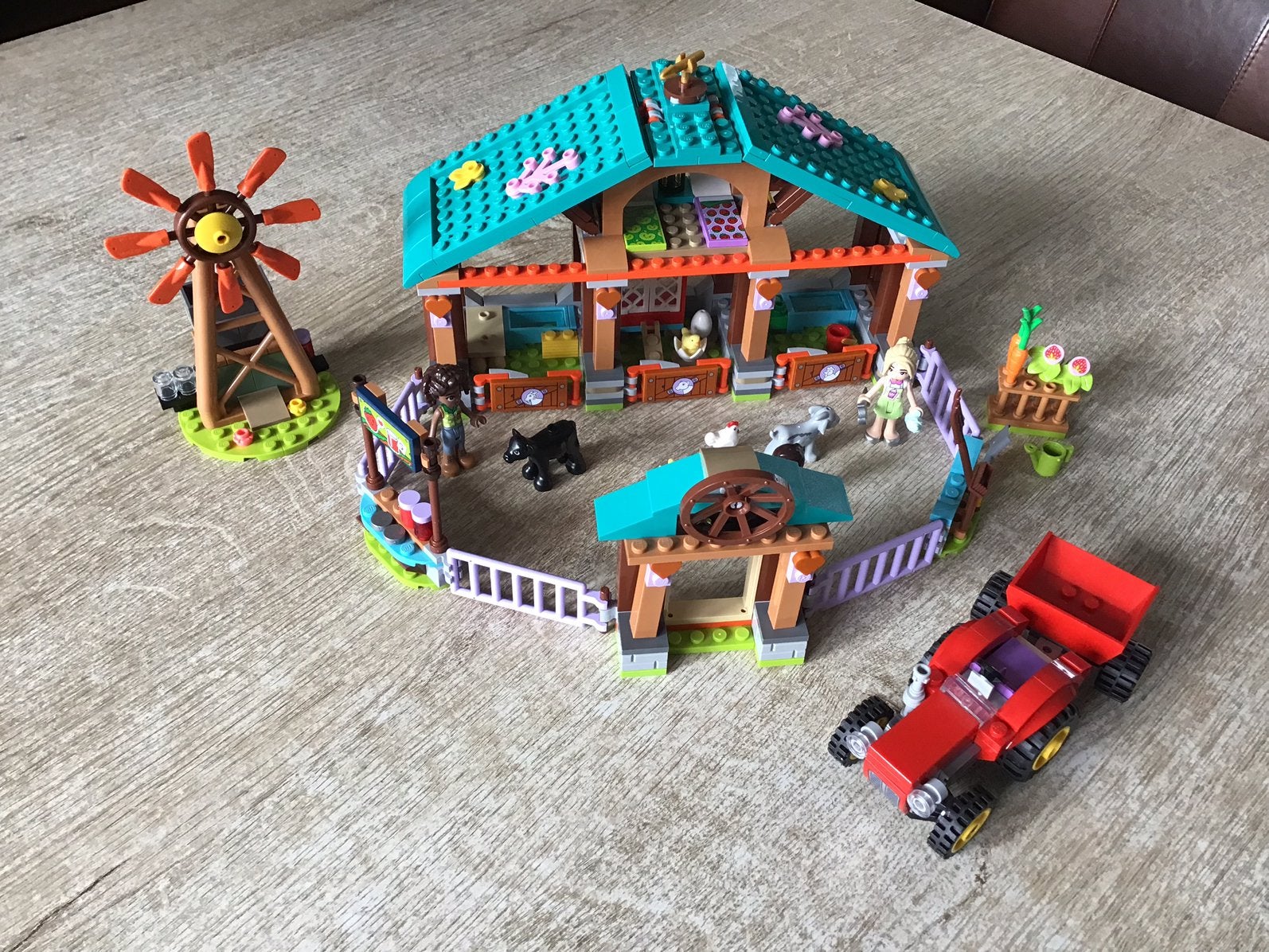Kego friends Boerderijdieren opvang 42617, Kinderen en Baby's, Ophalen of Verzenden, Zo goed als nieuw