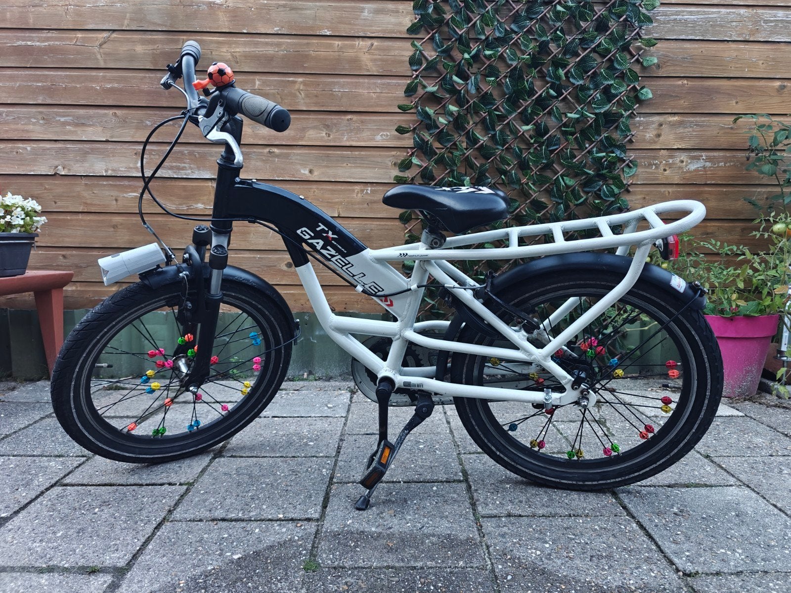 Gazelle TX Extreme kinderfiets 20 inch, Fietsen en Brommers, Ophalen, Velgrem, Gazelle, 16 tot 20 inch