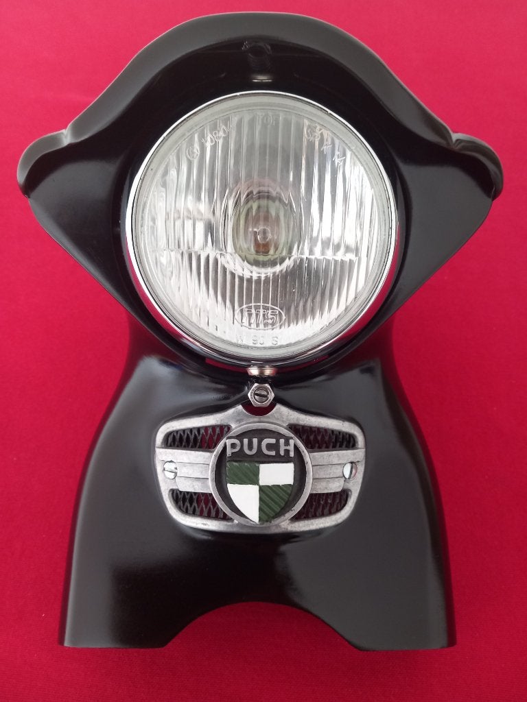 Kikkerbek-koplamp voor een oldtimer Puch VS, Ophalen, Zo goed als nieuw, Overige typen, Puch