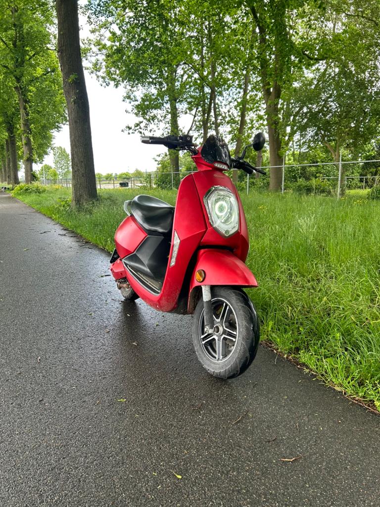 Monasso Grace E-scooter 25km/u Elektrische Scooter, Ophalen