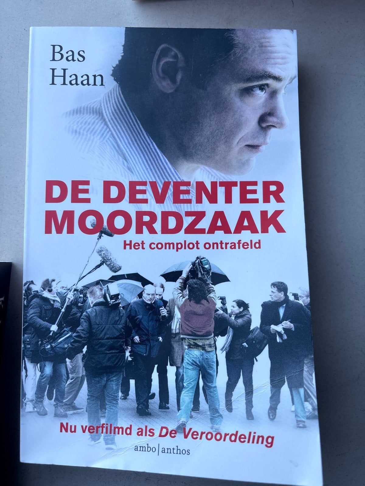 De Deventer Moordzaak - Het complot ontrafeld, Ophalen of Verzenden, Zo goed als nieuw, Tv-bewerking