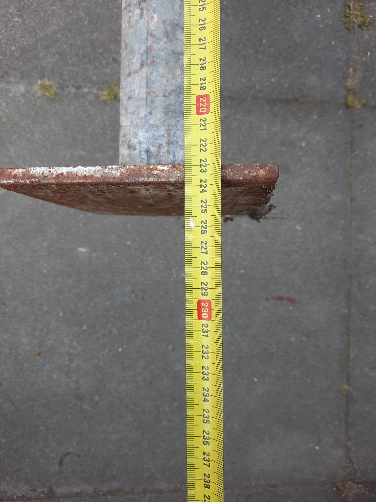Bouwstempel, Ophalen, Gebruikt, Overige typen, 2 tot 5 meter