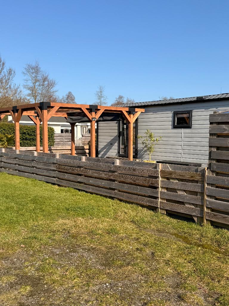 Luxe chalet 2022 bij recreatiegebied, 365 dagen recreatie, Overige merken, Kachel, Queensbed, Particulier