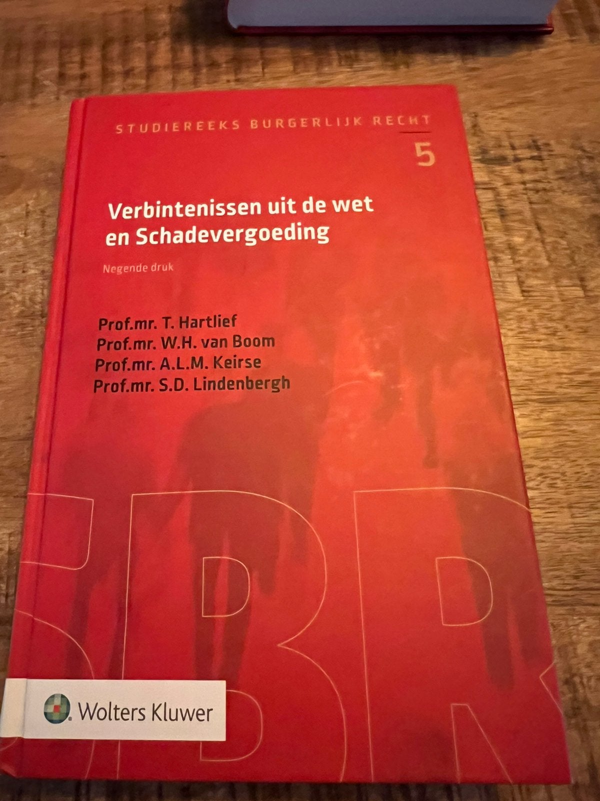 Verbintenissen uit de wet en Schadevergoeding, Boeken, Ophalen of Verzenden, Zo goed als nieuw