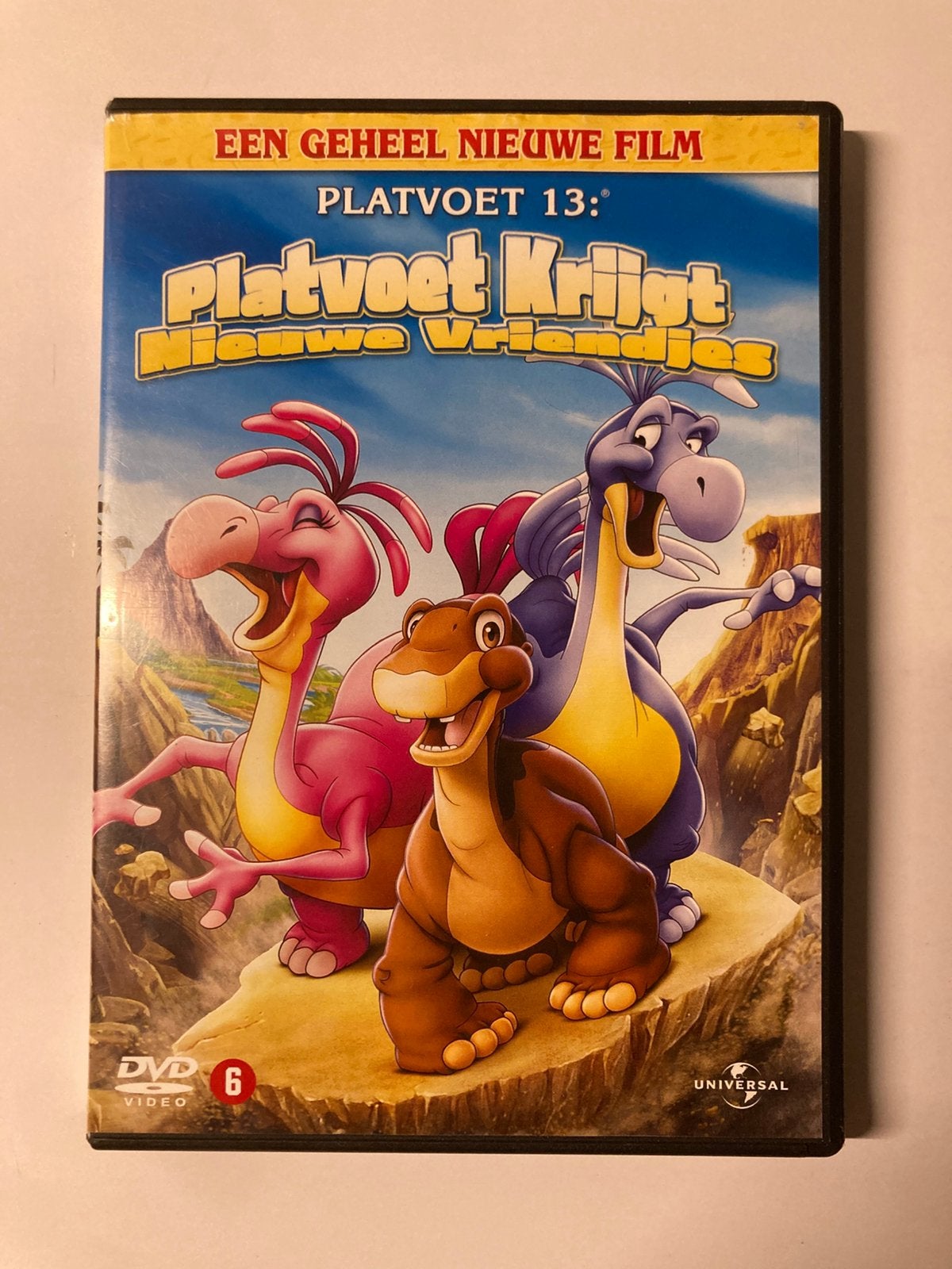 Platvoet 13: Platvoet krijgt nieuwe vriendjes, 2007 / DVD, Tekenfilm, Ophalen of Verzenden, Zo goed als nieuw, Nederlands
