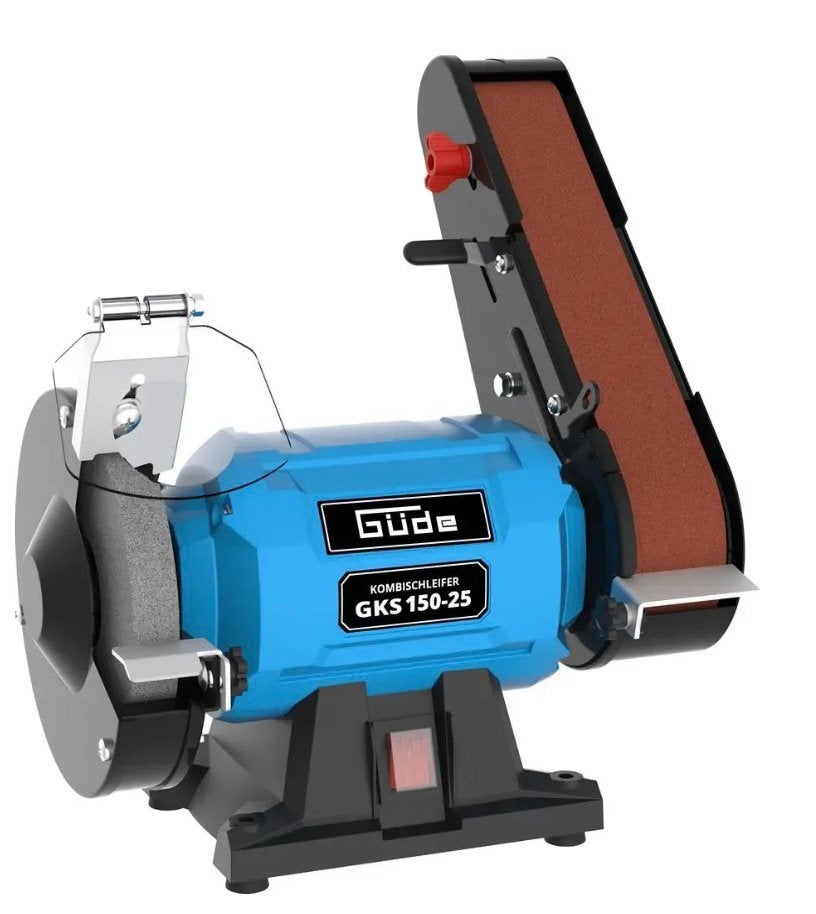 Güde Combislijpmachine GKS 150-25, Ophalen