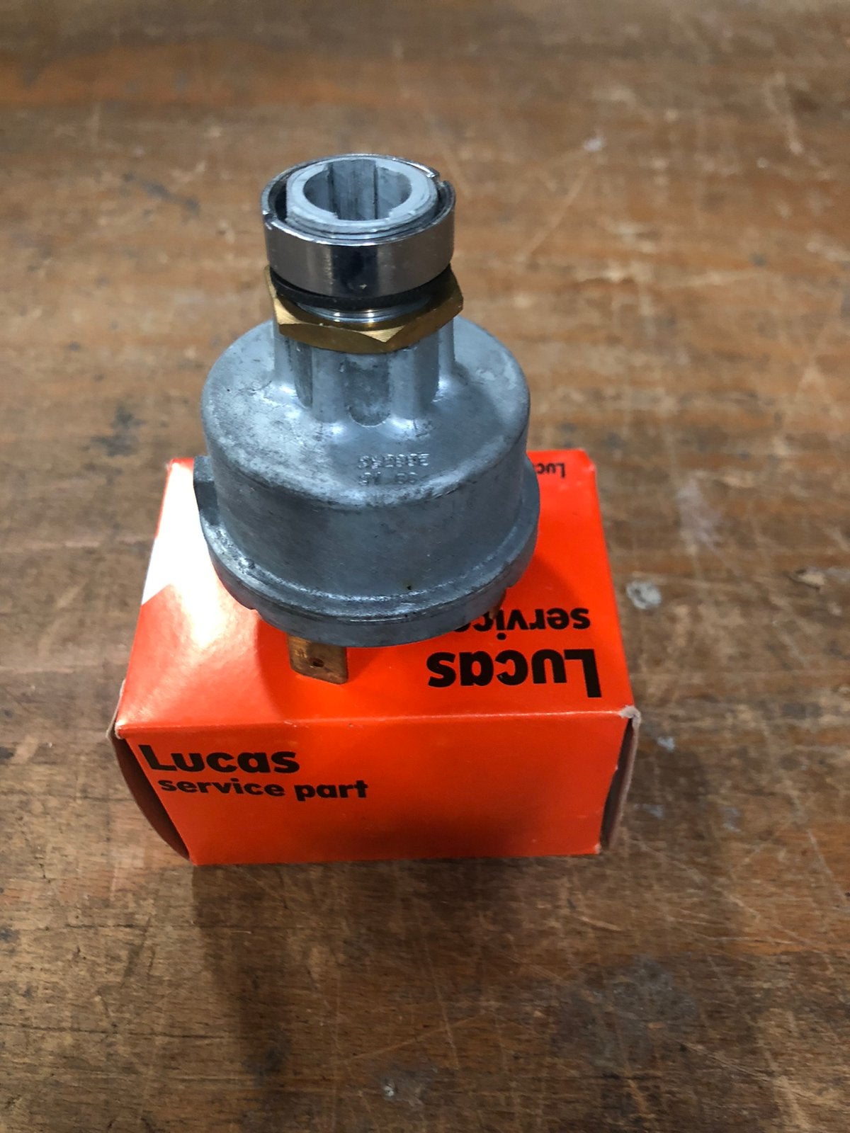 Land Rover Lightweight/Series startschakelaar diesel NOS, Ophalen of Verzenden
