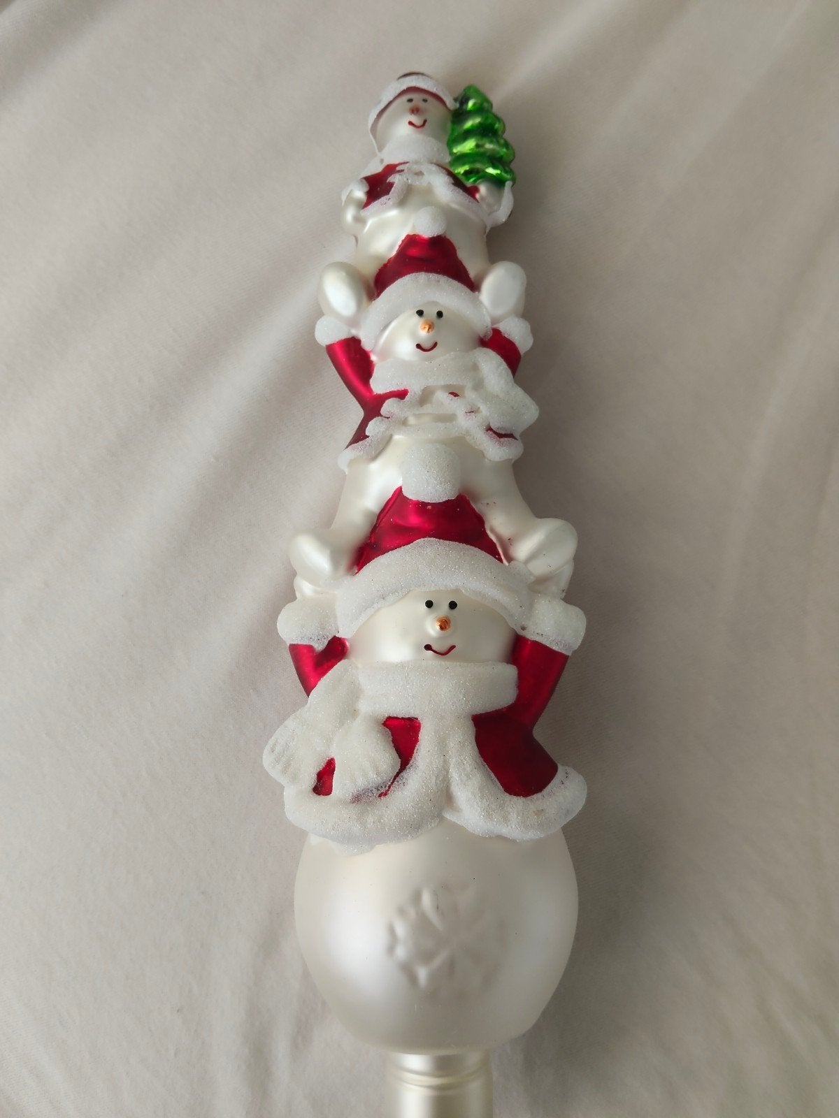 mooie Decoris kerstboom piek, Diversen, Ophalen of Verzenden, Zo goed als nieuw