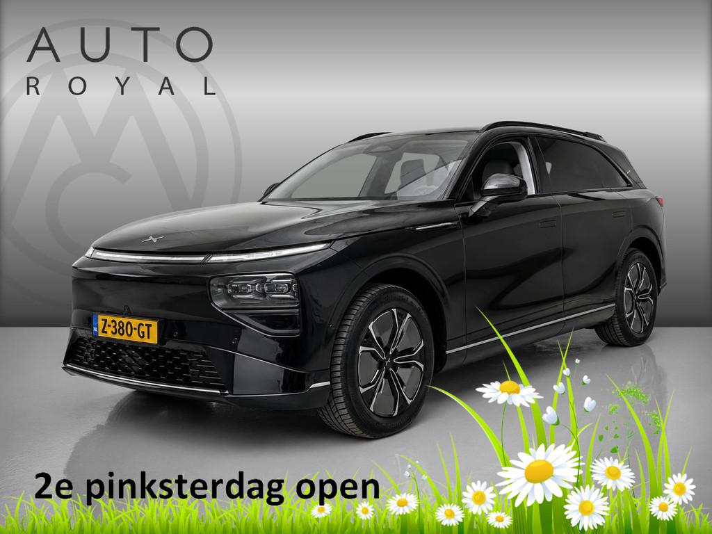 XPENG G9 RWD Long Range 98 kWh PANORAMA DAK | MASSAGE STOELE, Automaat, Gebruikt, Zwart, Zwart