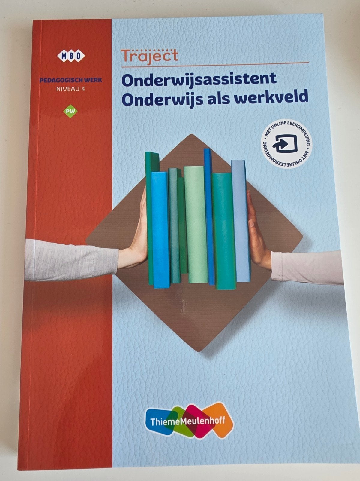 Traject Onderwijsassistent Onderwijs als werkveld MBO 4, Ophalen of Verzenden, Zo goed als nieuw, Overige niveaus, Overige vakken