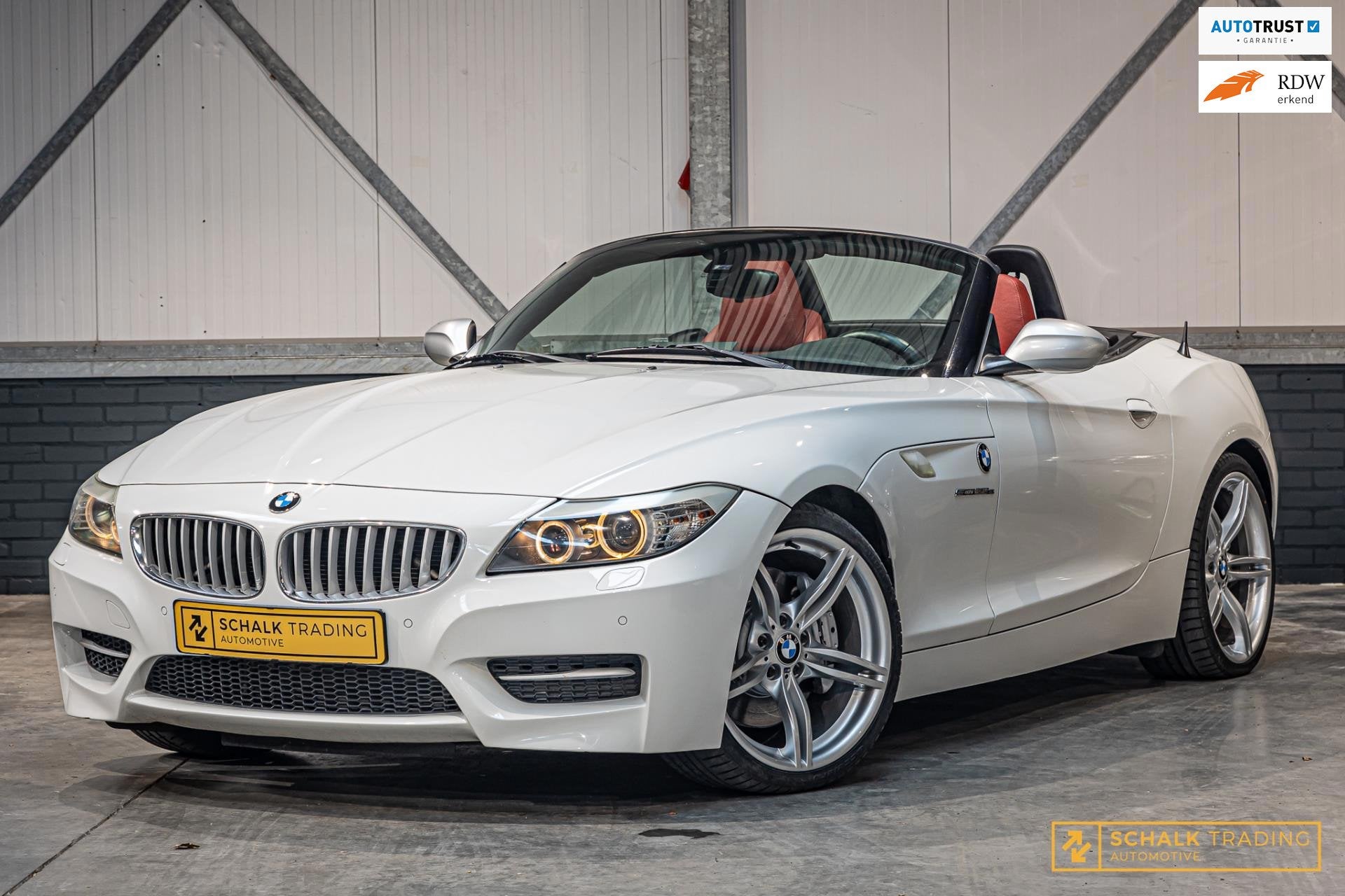 BMW Z4 Roadster SDrive35is High Executive|E-Stoel|Xenon|Gara, Auto's, Automaat, Dealer onderhouden, Achterwielaandrijving, Gebruikt