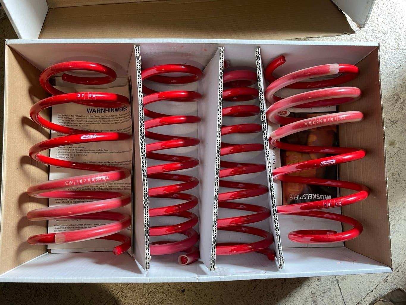 Originele verlaging set Alfa 156 2.5 V6 -20mm Eibach, Ophalen, Nieuw, Alfa Romeo