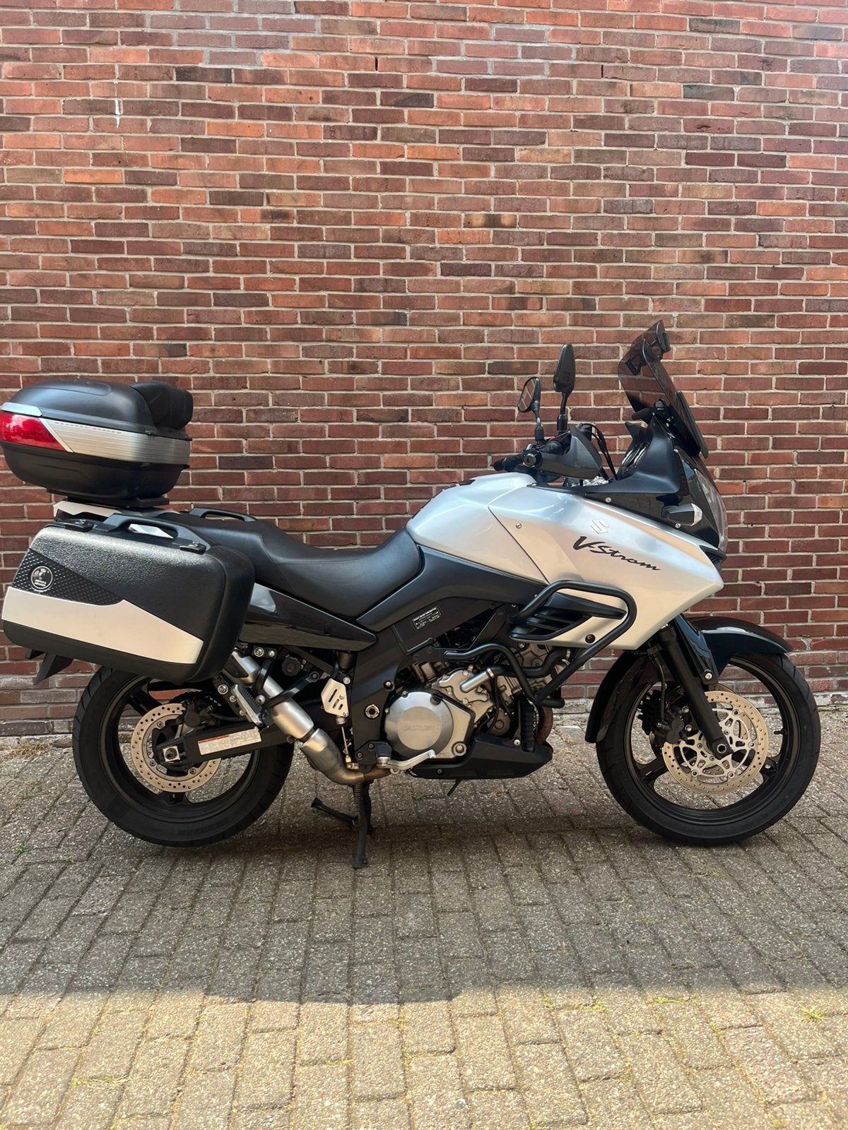 Suzuki V-Strom 1000 (DL 1000) 2005 46.167KM, Motoren, Onderdelen | Suzuki, Ophalen