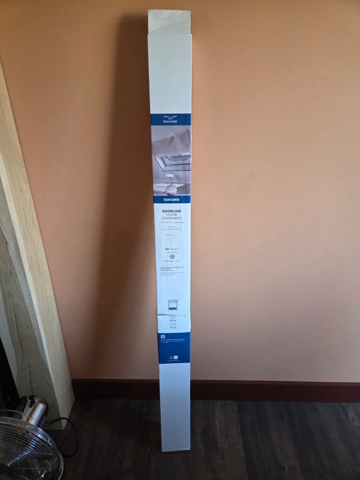Nieuw Bruynzeel Duoplissé voor Velux dakraam, Ophalen, Minder dan 80 cm, 80 tot 120 cm, Nieuw