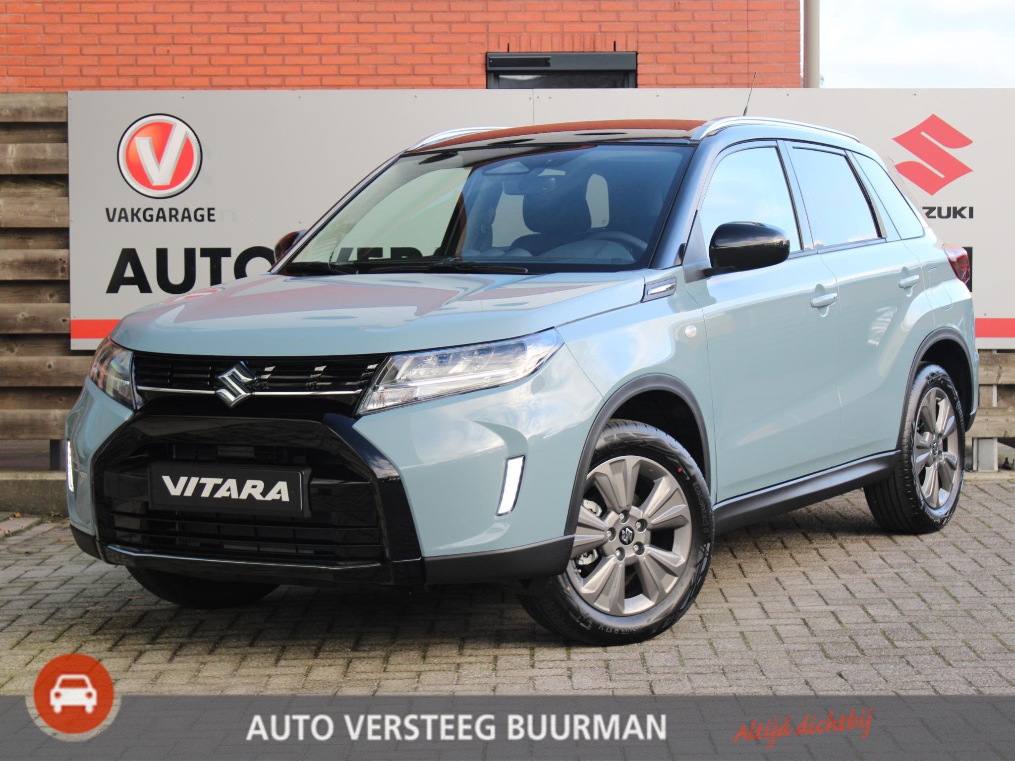 Suzuki Vitara 1.4 Boosterjet Smart Hybrid Select, Auto's, 12 maanden, Euro 6, 4 cilinders, Blauw