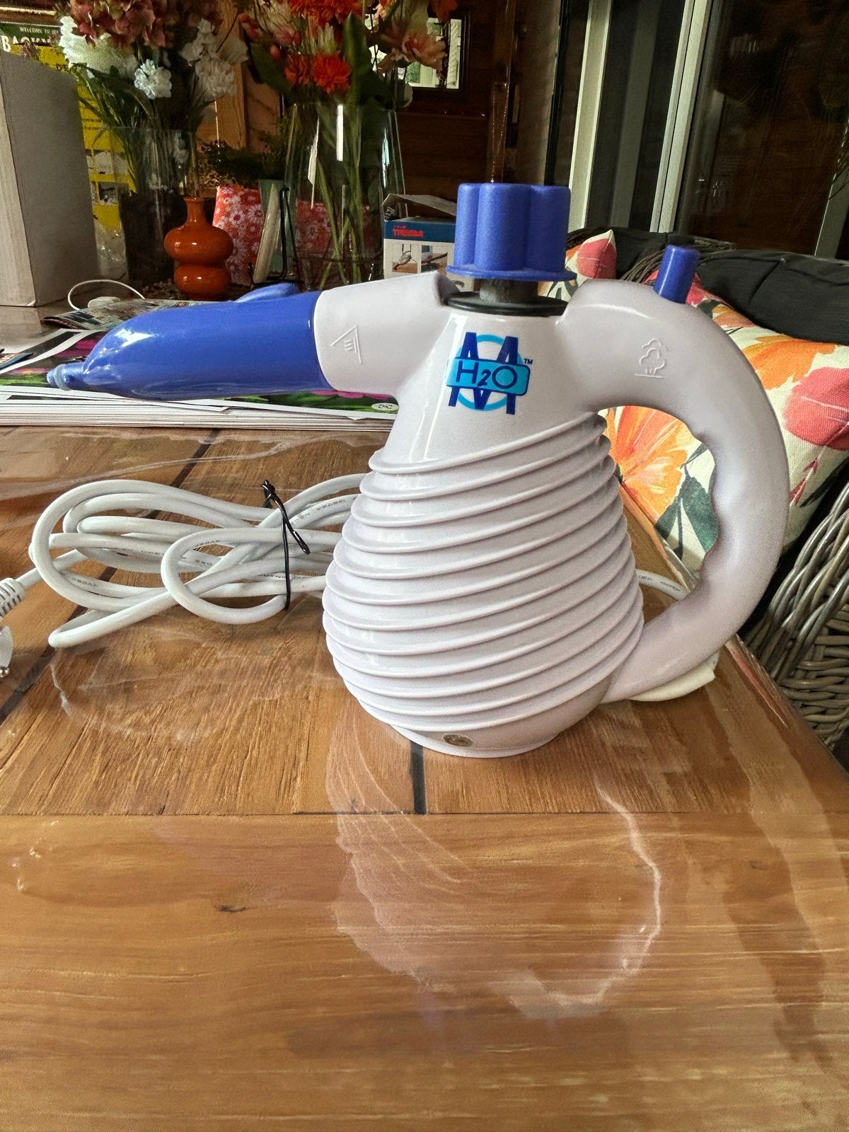H2O Stoomreiniger - Handig en Krachtig, Ophalen, Nieuw, Stoomreiniger