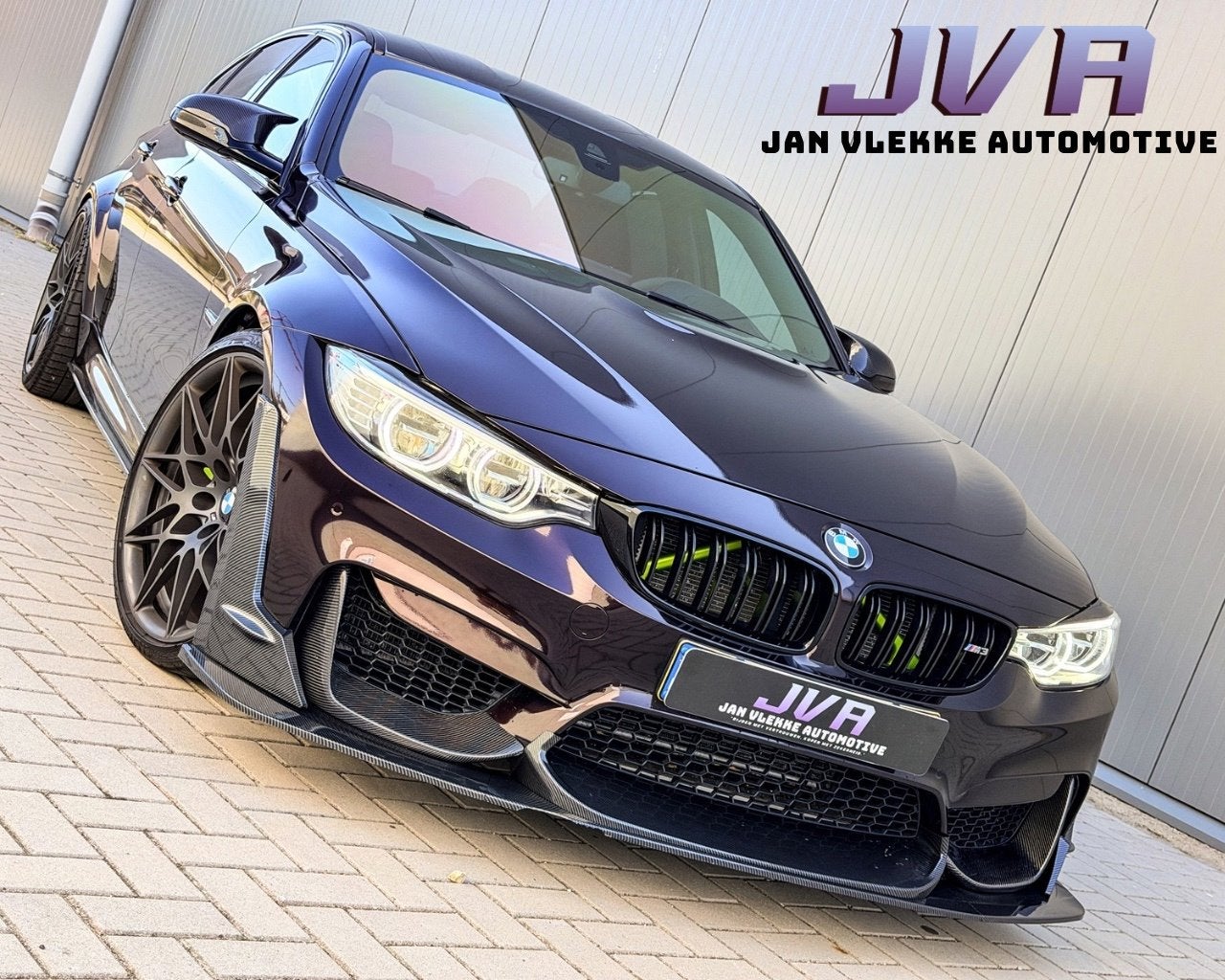 BMW 3-serie M3 Competition DCTA Carbon HUD 450PK, Auto's, Automaat, Achterwielaandrijving, Gebruikt, 1535 kg