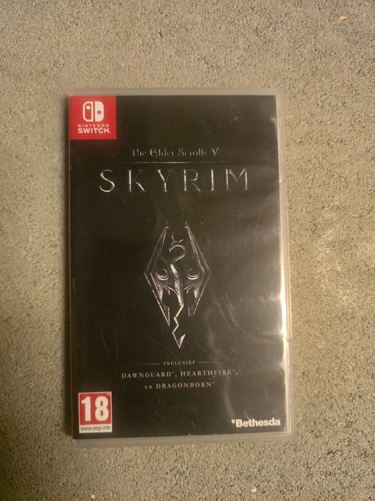 The Elder Scrolls V: Skyrim voor Nintendo Switch, Gebruikt, Vanaf 18 jaar, 1 speler, Ophalen of Verzenden