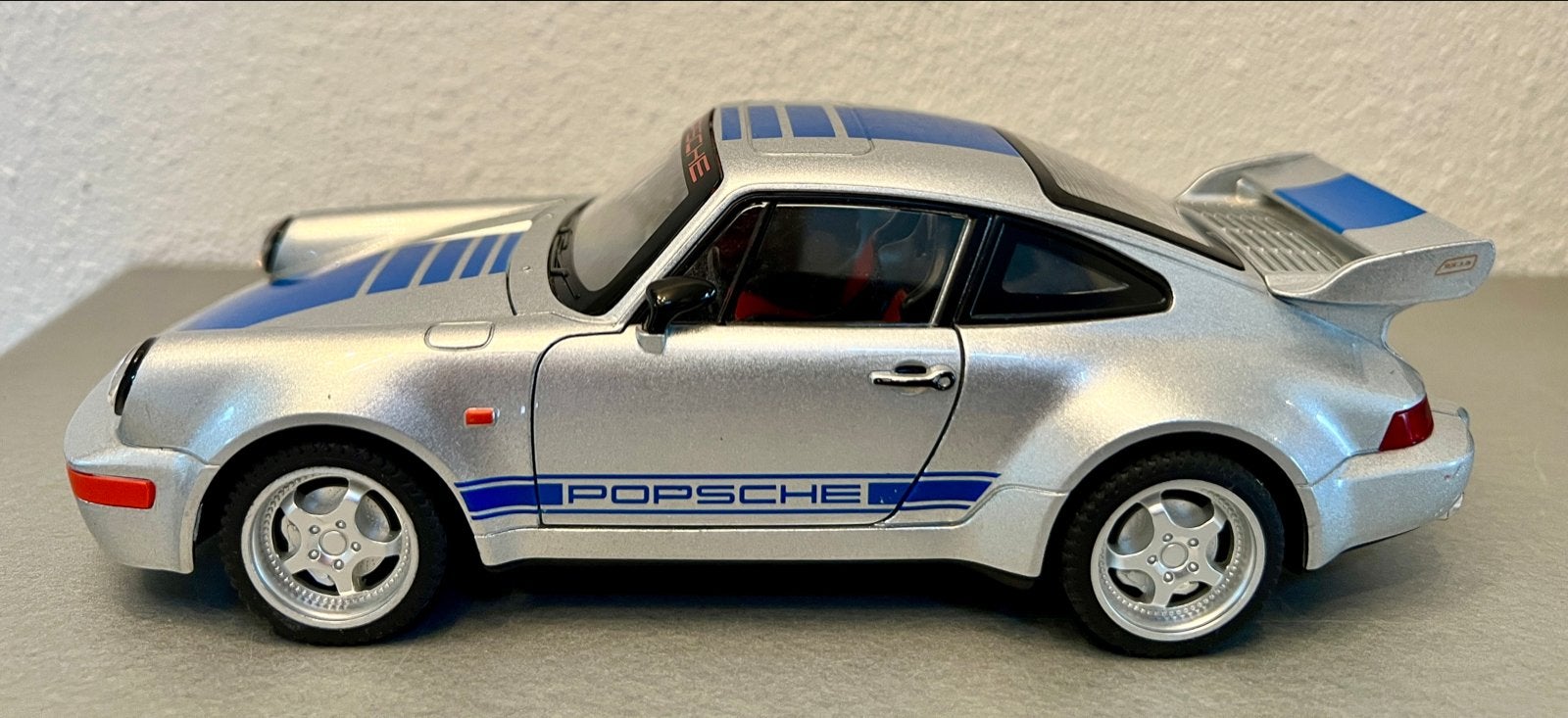 Porsche 911 Carrera RS 2.7 Modelauto, Ophalen of Verzenden, Zo goed als nieuw, Auto, Overige merken