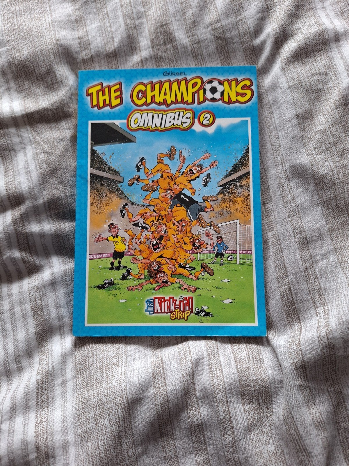 Just Kick It The Champions Omnibus, Ophalen of Verzenden