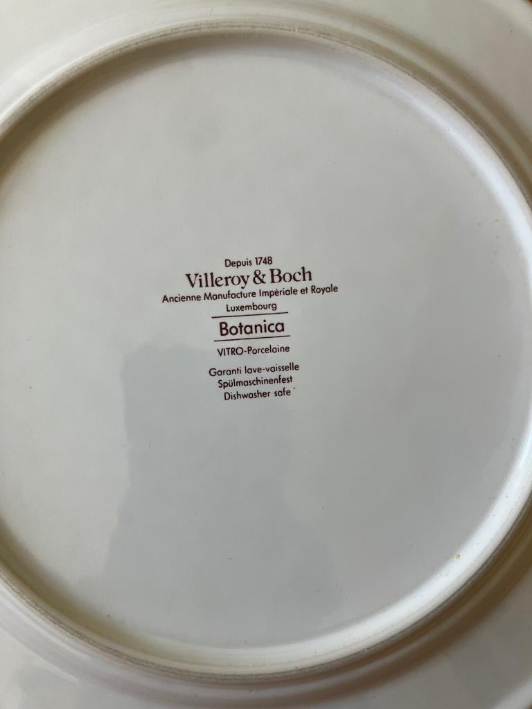 Servies Villeroy & Bosch - serie Botanica, Huis en Inrichting, Ophalen, Zo goed als nieuw, Porselein, Overige stijlen