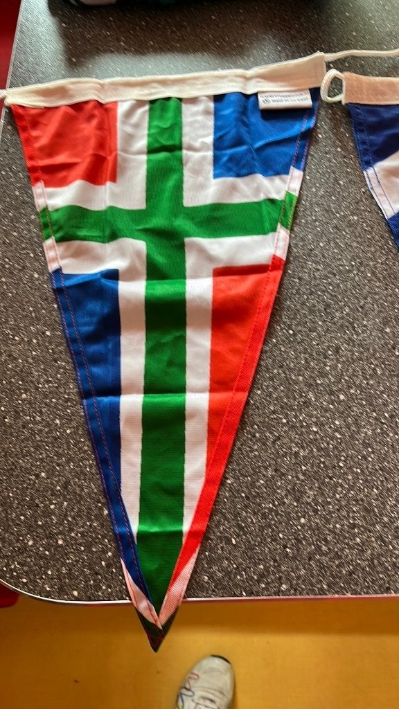 Boot vlaggen van Groningen en Friesland., Ophalen of Verzenden, Nieuw