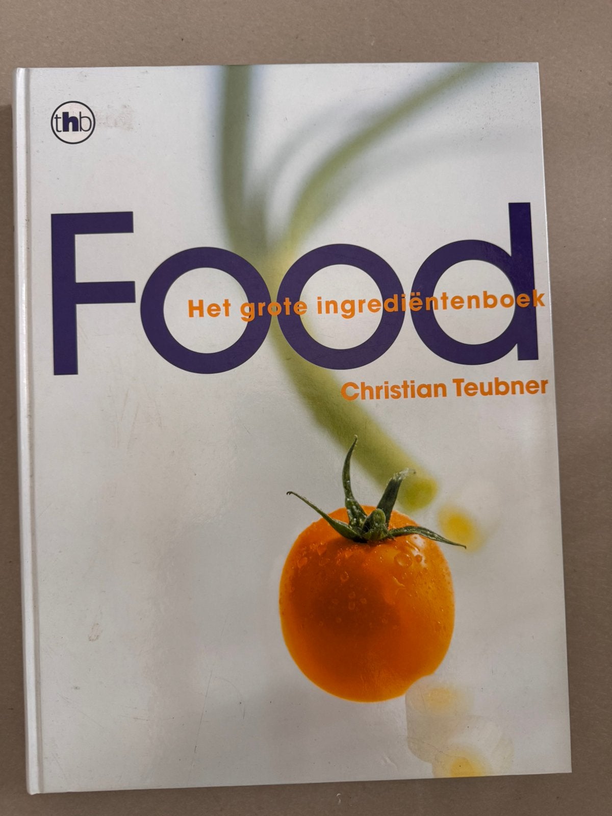 Food het grote ingrediënten boek, Ophalen, Zo goed als nieuw