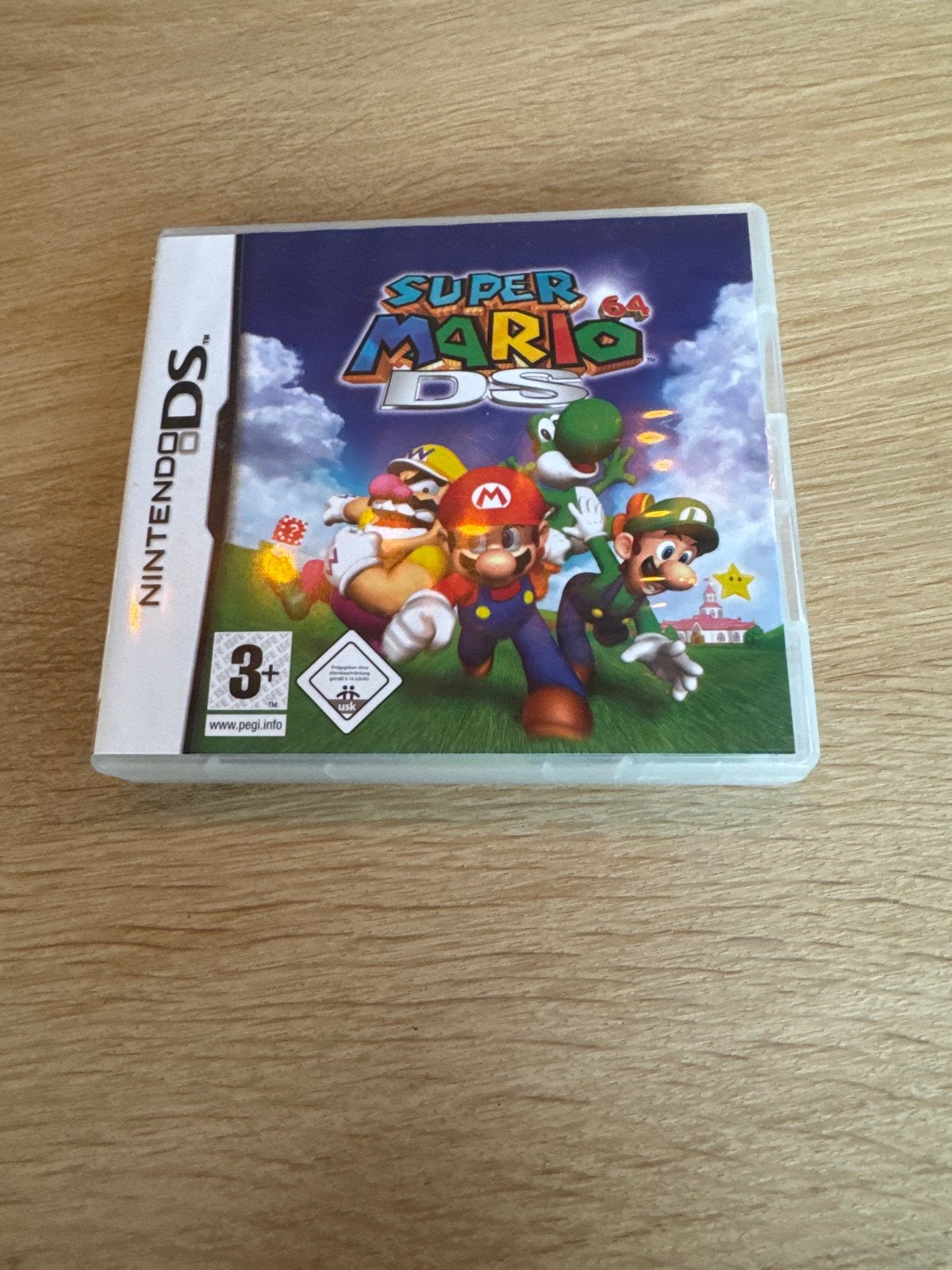 Super Mario 64 DS - Nintendo DS, Spelcomputers en Games, 1 speler, Ophalen of Verzenden, Zo goed als nieuw, Vanaf 3 jaar