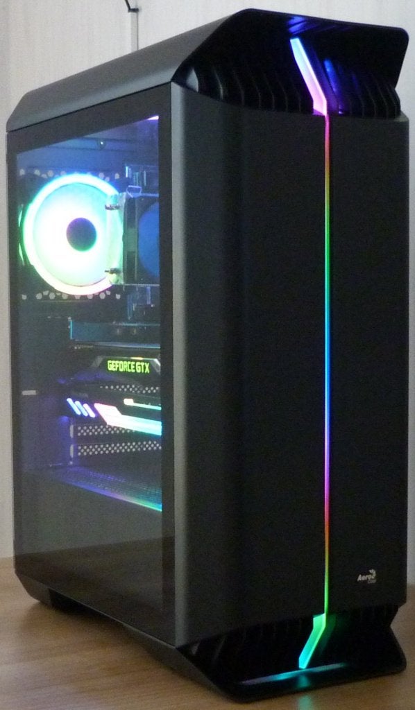 Game PC | Ryzen 3500X /16GB/GTX 1070/SSD/HDD/Office/WiFi/W11, 1,5 TB, Zo goed als nieuw, Gaming, HDD