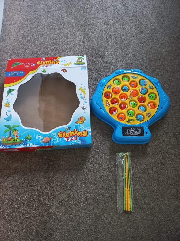 Leuk Visspeelgoed voor Kinderen - Fishing Game, Kinderen en Baby's, Ophalen of Verzenden, Gebruikt, Jongen of Meisje