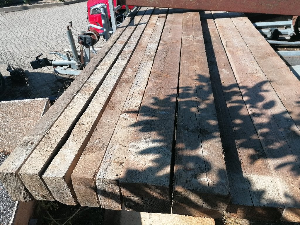 Houten balken, Ophalen, Gebruikt, Balk, Vuren
