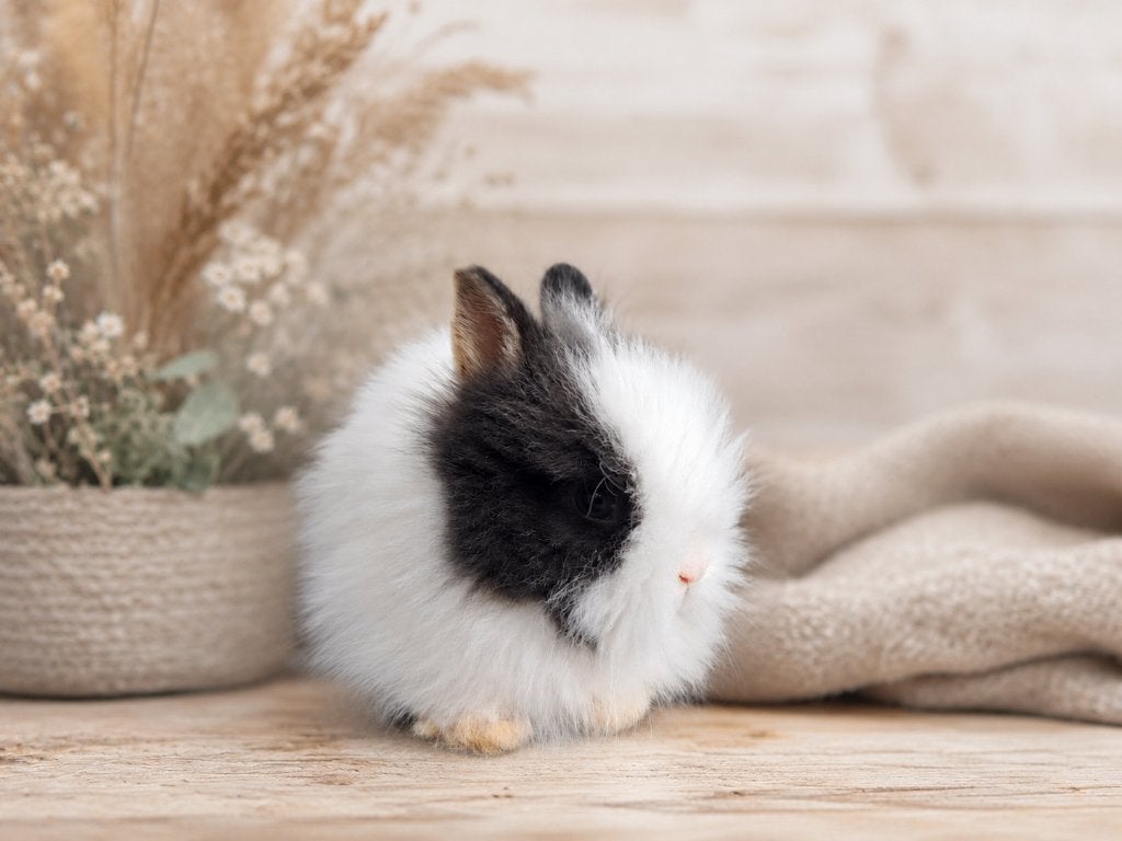Teddy dwerg baby`s, Dieren en Toebehoren, Konijnen, Meerdere dieren, Dwerg