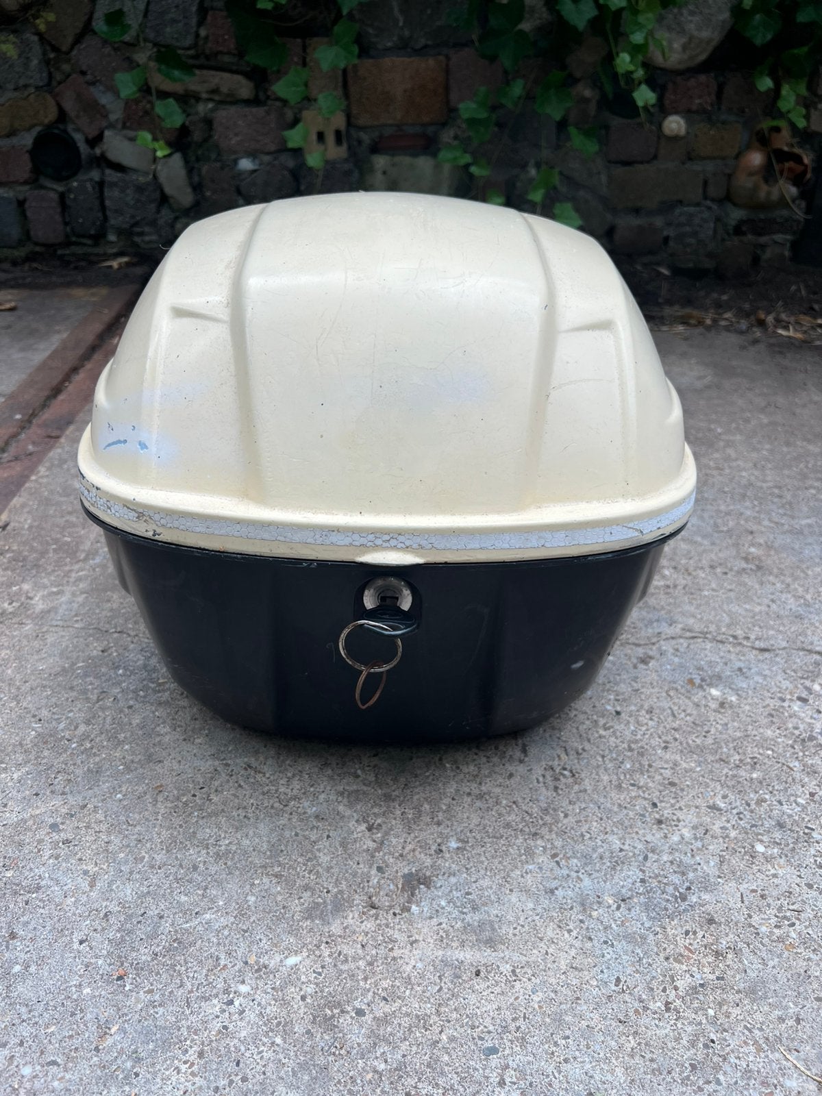Kymco scooter koffer, Ophalen of Verzenden, Gebruikt