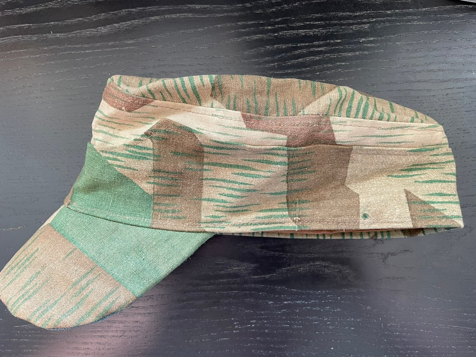 Duitse veldpet splittertarn camo ( lees beschrijving!, Verzamelen, Ophalen of Verzenden, Duitsland