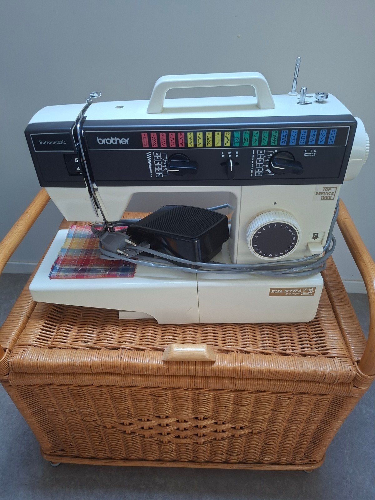 Naaimachines, Ophalen, Naaimachine, Overige merken