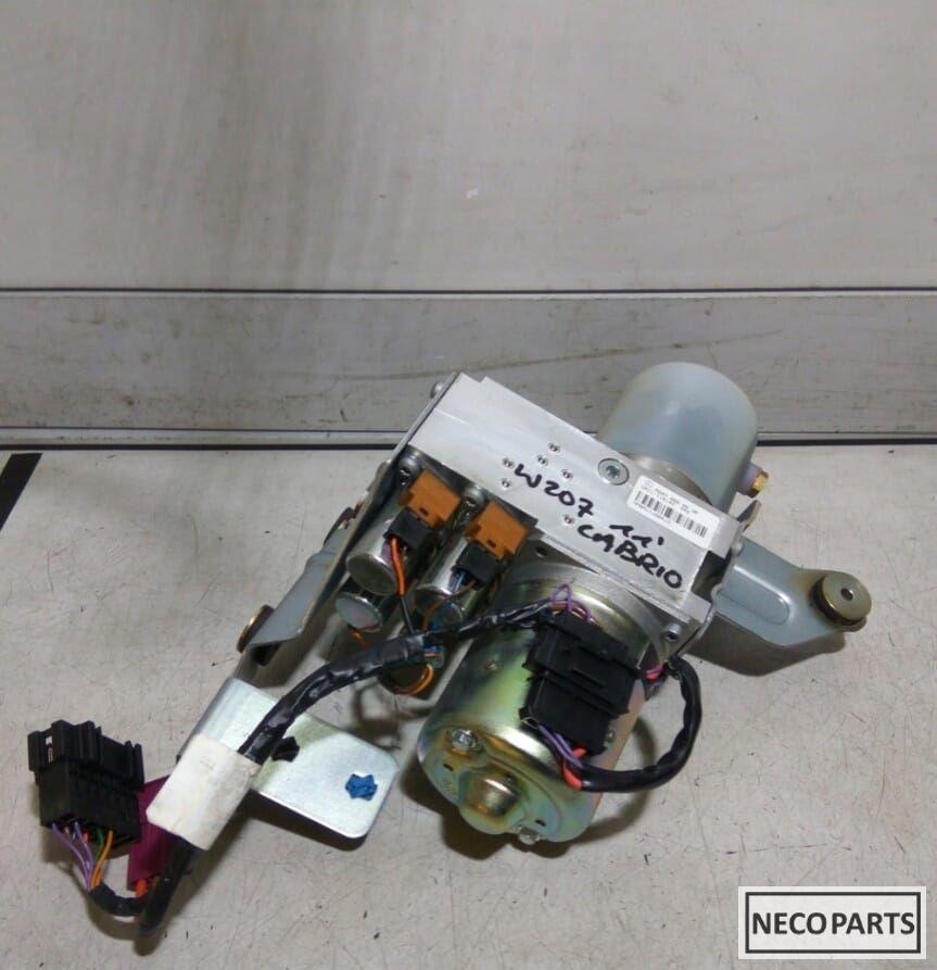 MERCEDES BENZ  E KLASSE CABRIO W207 CABRİO DAK POMP DAK MOTO, Gebruikt, -, Ophalen of Verzenden, -