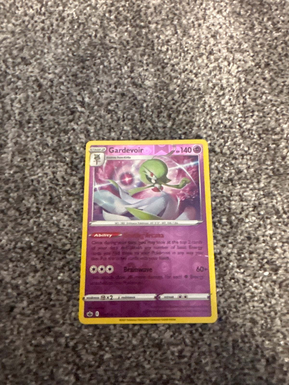 Pokémon Kaart 061/198 (2021), Ophalen of Verzenden, Gebruikt, Losse kaart