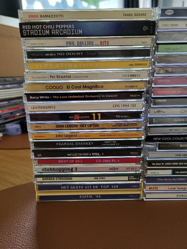 Pop cds, Cd's en Dvd's, Cd's | Pop, Ophalen of Verzenden, Zo goed als nieuw, Pop, Album