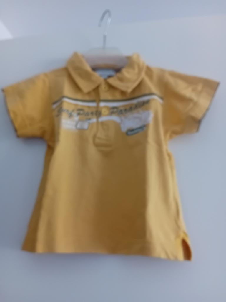 Kimbaloo polo shirt maat 92 (24 maanden) katoen, Kinderen en Baby's, Kinderkleding | Maat 92, Kimbaloo, Gebruikt, Ophalen of Verzenden